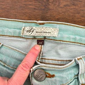 M2FDenim shorts size 26